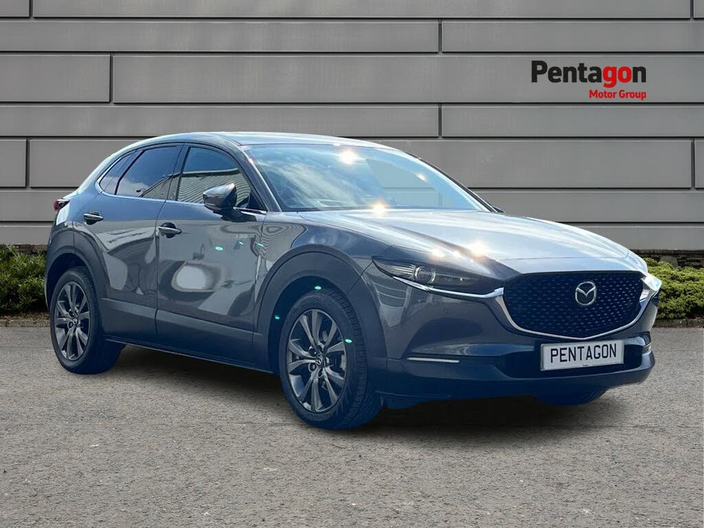 2021 Mazda CX-30 2.0 e-SKYACTIV X Sport Lux