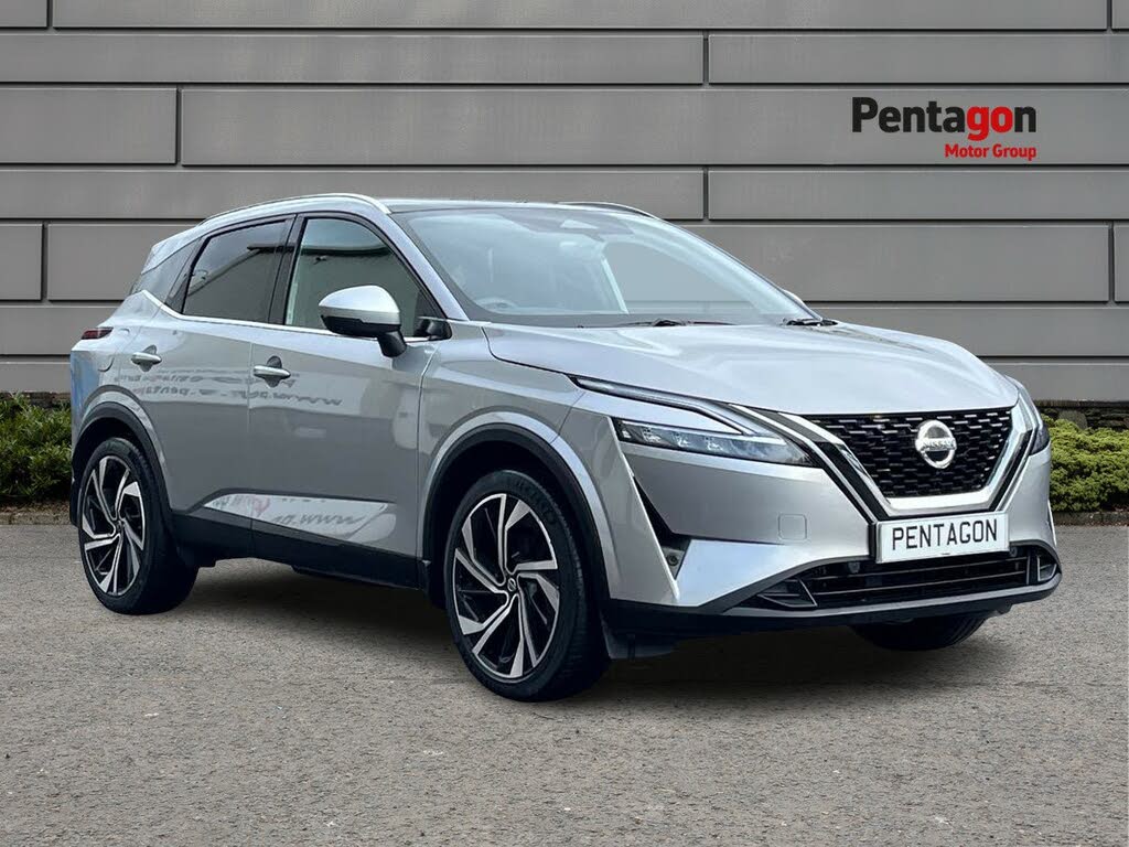 2021 Nissan Qashqai 1.3 DIG-T Tekna+ Xtronic