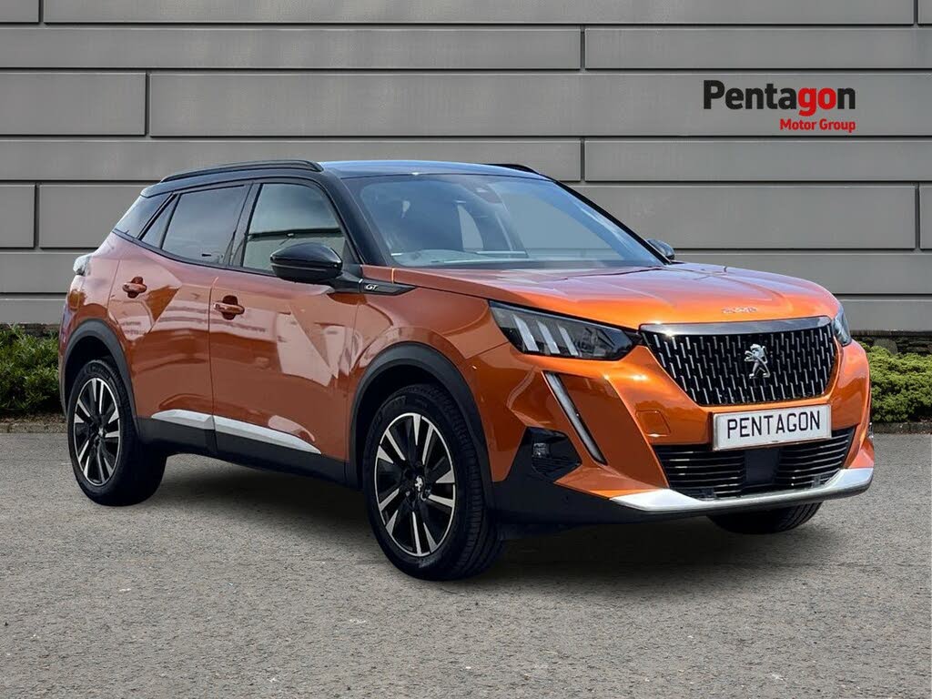 2021 Peugeot 2008 SUV 1.2 PureTech GT Premium (130bhp)