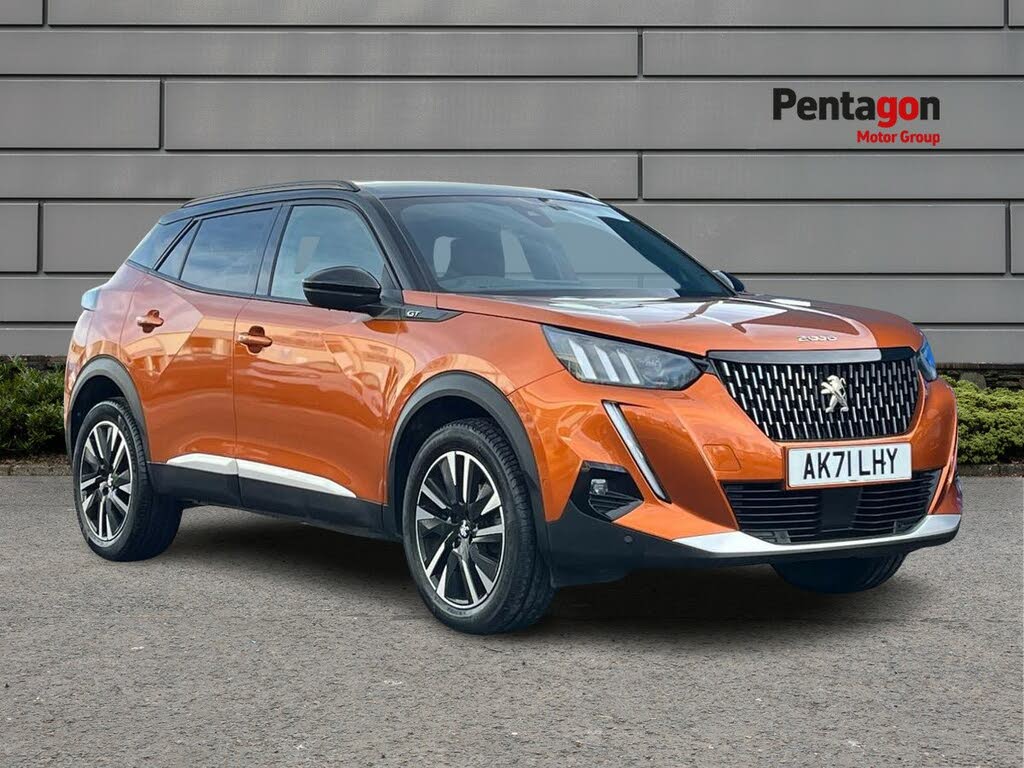 2021 Peugeot 2008 SUV 1.2 PureTech GT Premium (130bhp) EAT8