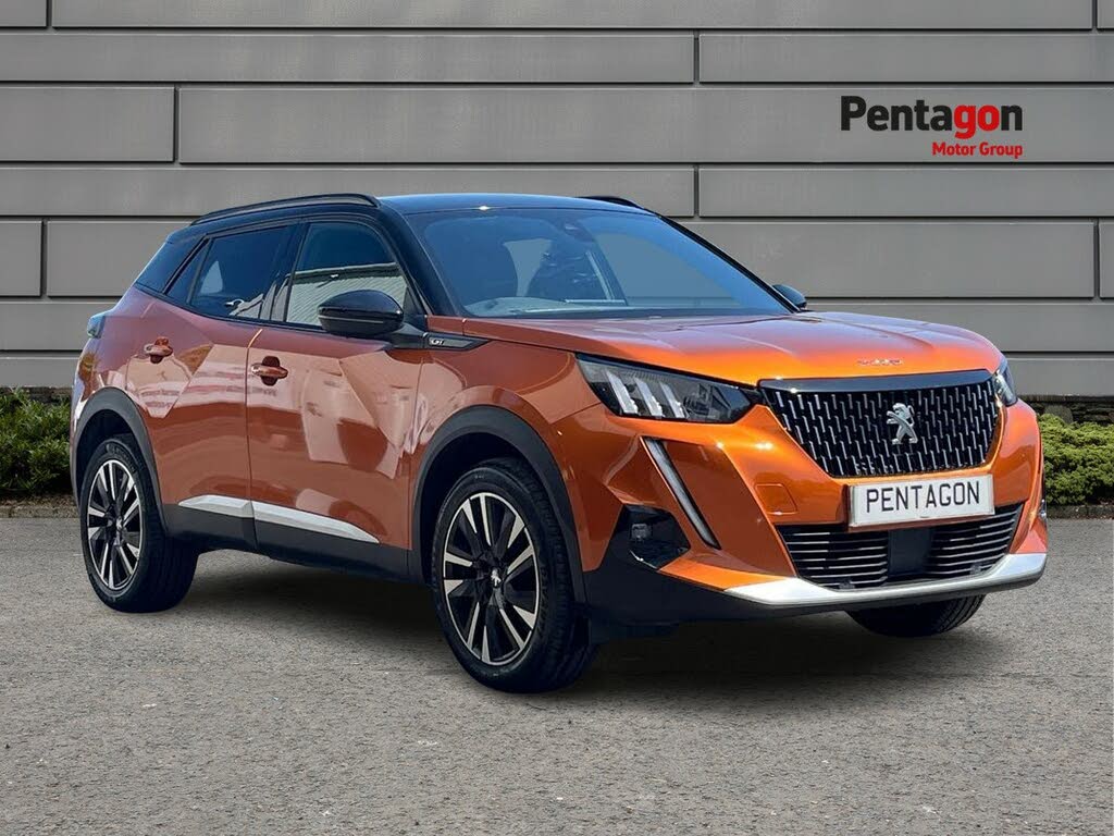 2021 Peugeot 2008 SUV 1.2 PureTech GT Premium (130bhp) EAT8
