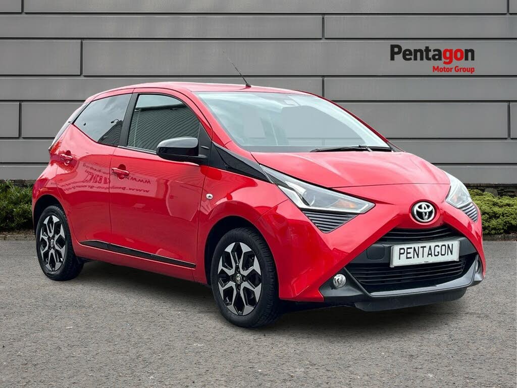 2021 Toyota AYGO 1.0 VVT-i x-trend (TSS)