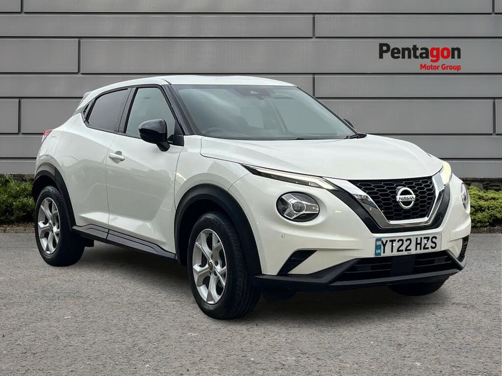 2022 Nissan Juke 1.0 DIG-T N-Connecta DCT