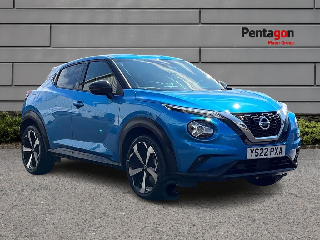 2022 Nissan Juke 1.0 DIG-T Tekna