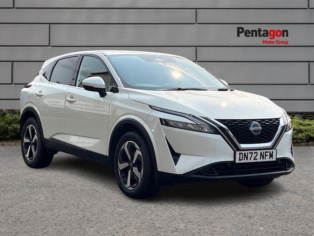 2022 Nissan Qashqai 1.3 DIG-T N-Connecta (160ps) Auto