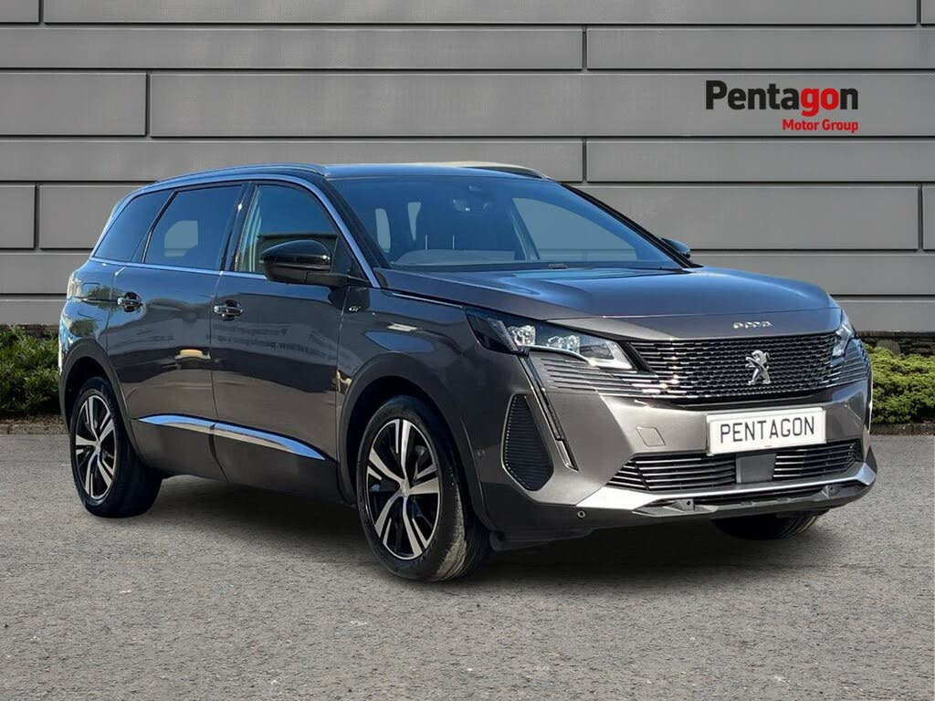 2022 Peugeot 5008 SUV 1.5 BlueHDi GT EAT8