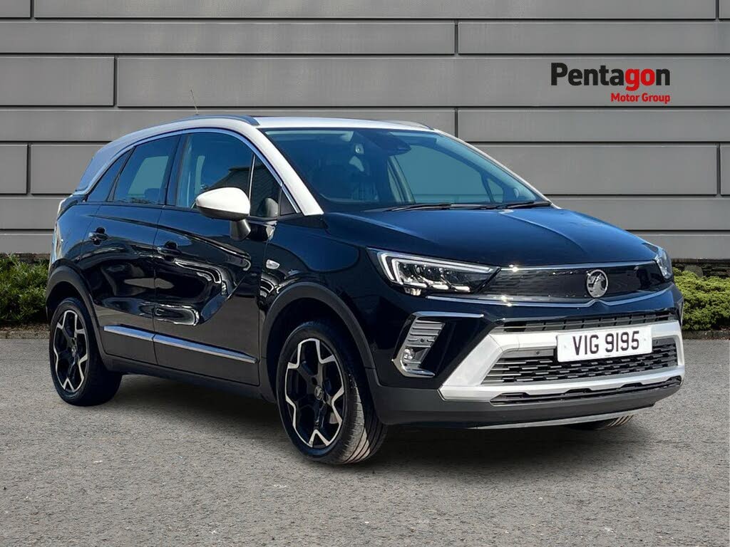 2022 Vauxhall Crossland 1.2 Ultimate (130ps) Auto