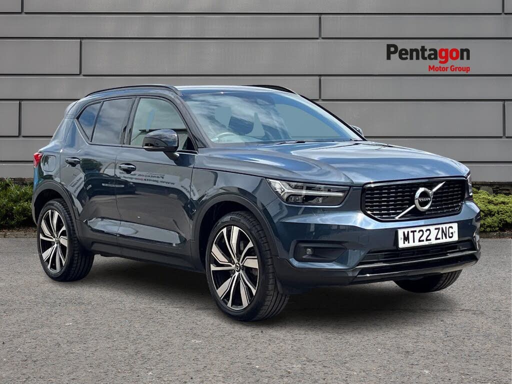 2022 Volvo XC40 1.5 T5 R-Design Pro