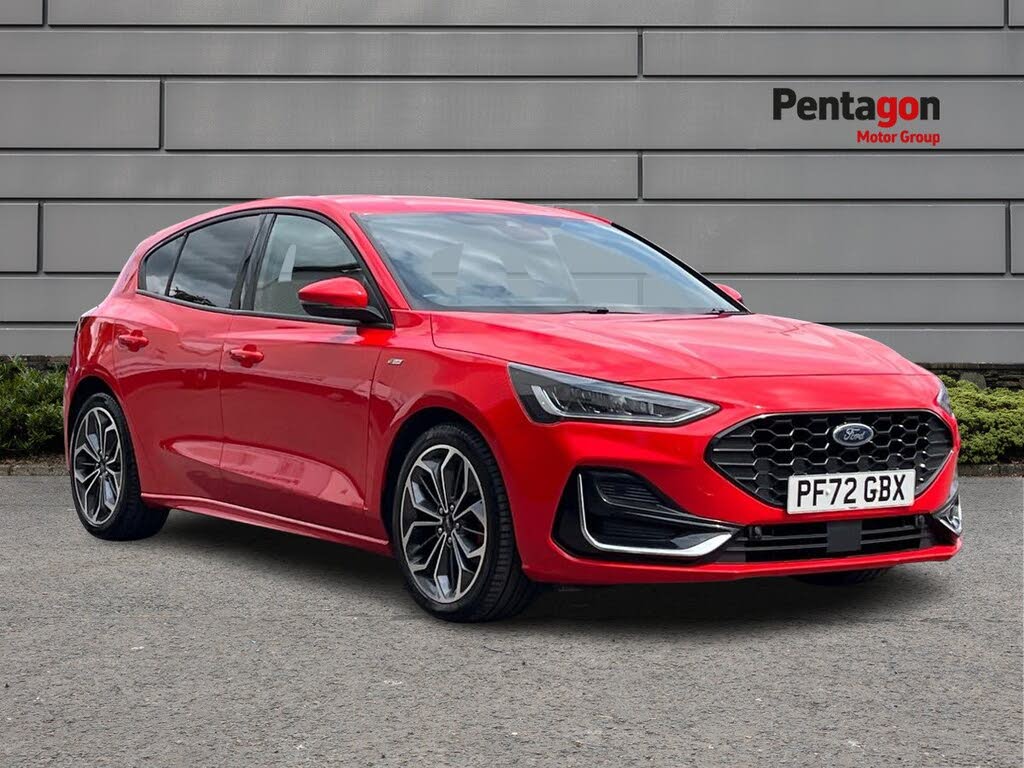 2023 Ford Focus 1.5 ST-Line Vignale Hatchback Auto