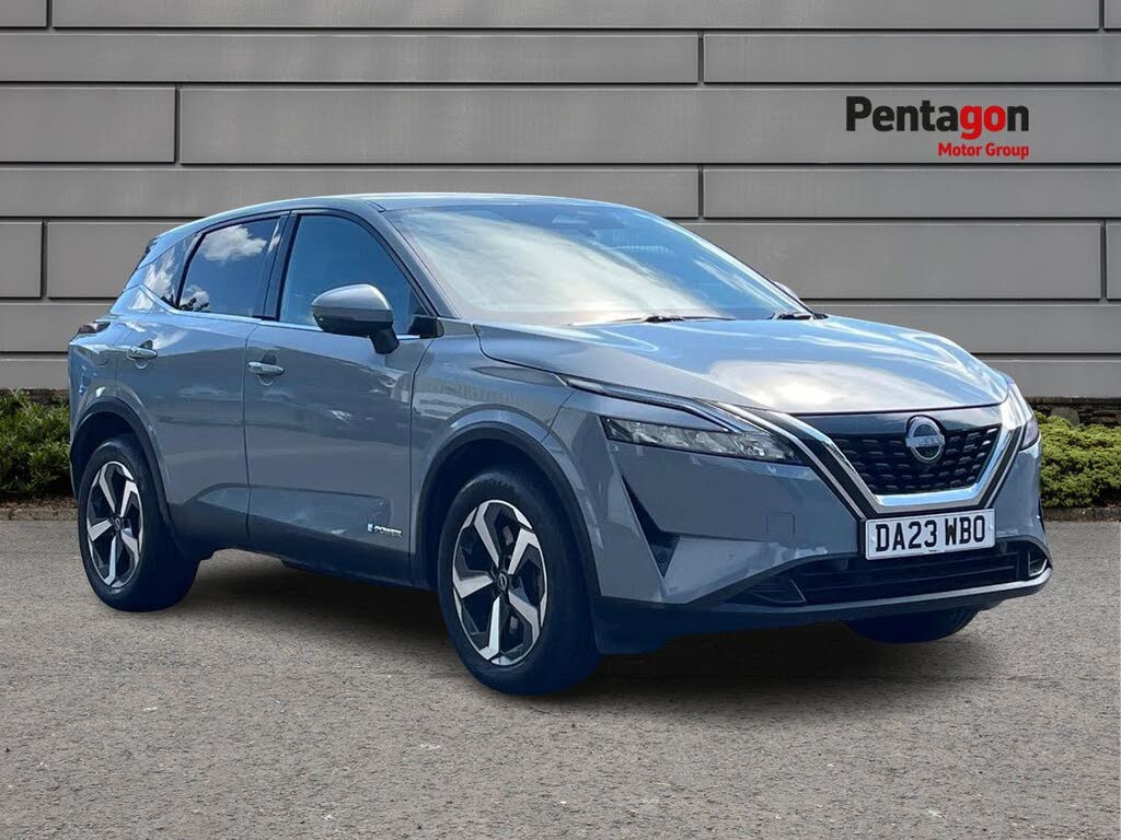 2023 Nissan Qashqai 1.5 N-Connecta