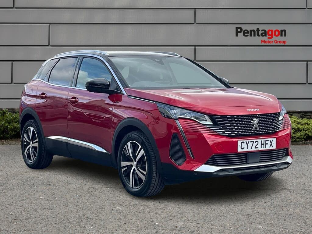 2023 Peugeot 3008 SUV 1.5 BlueHDi GT EAT8