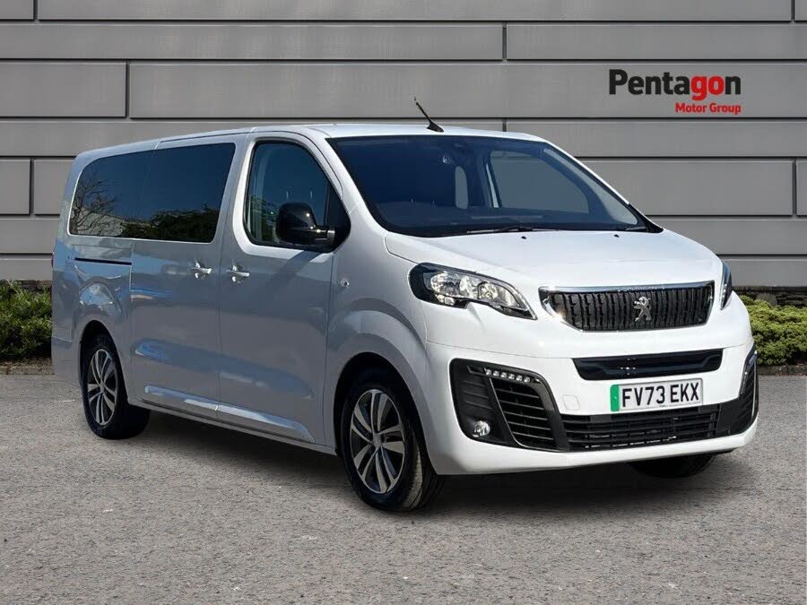 2023 Peugeot Traveller E Business VIP (Long)