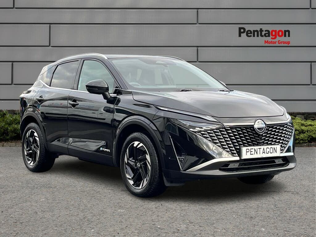 2024 Nissan Qashqai 1.5 N-Connecta (Glass Roof Pack)