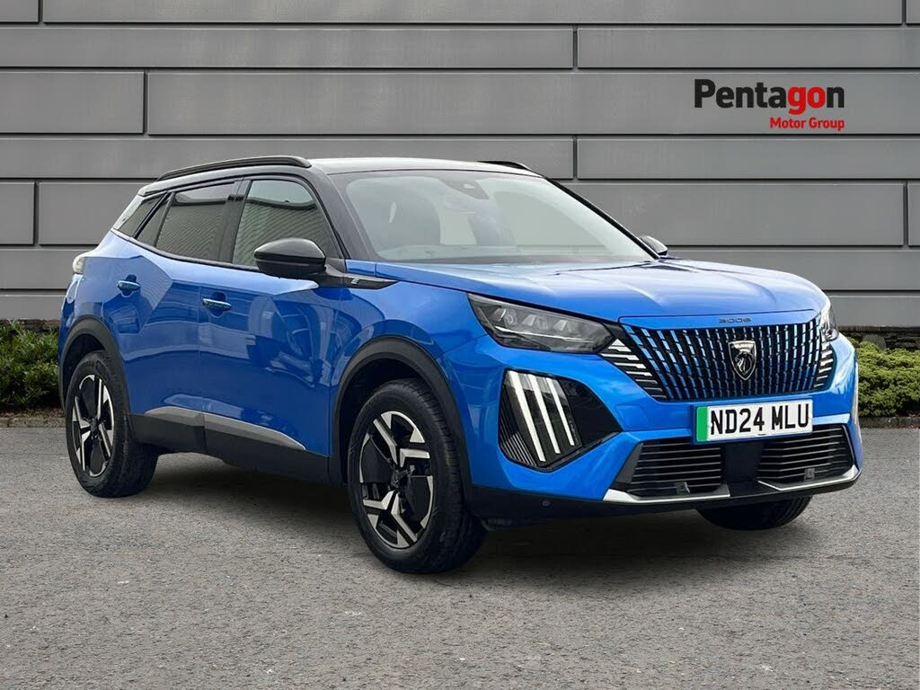 2024 Peugeot 2008 SUV E GT (136ps) 50kWh