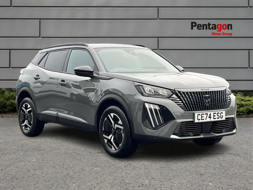 2024 Peugeot 2008 SUV 1.2 PureTech Allure (130ps)