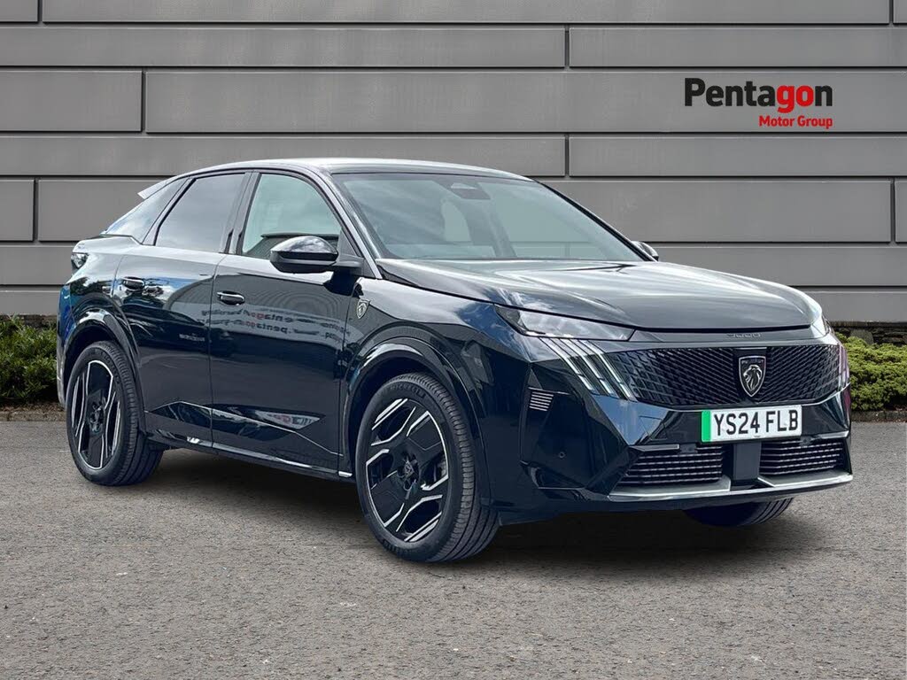 2024 Peugeot 3008 SUV E GT (210ps) 73kWh