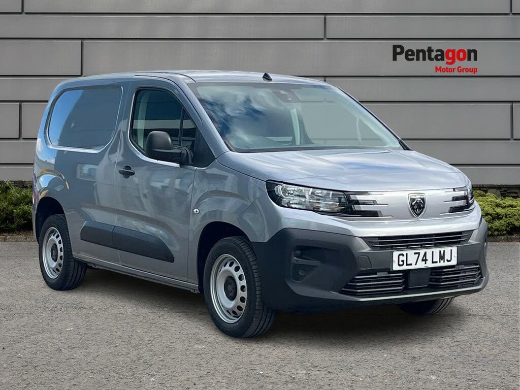 2024 Peugeot Partner 1.5 BlueHDi Professional (100PS)(Eu6d)