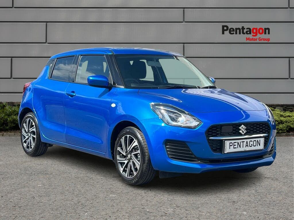 2024 Suzuki Swift 1.2 Dualjet SZ-L