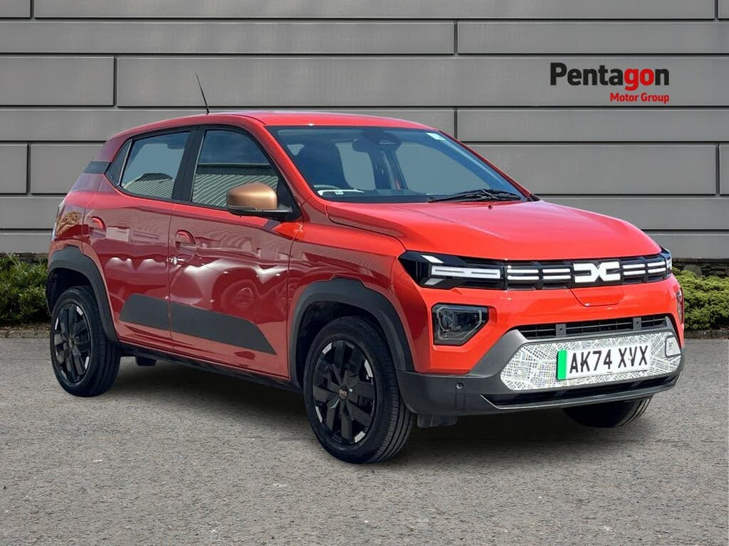 2025 Dacia Spring Cargo E Extreme