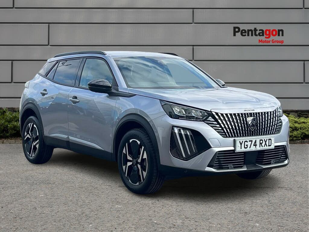 2025 Peugeot 2008 SUV 1.2 PureTech Allure (130ps) EAT8