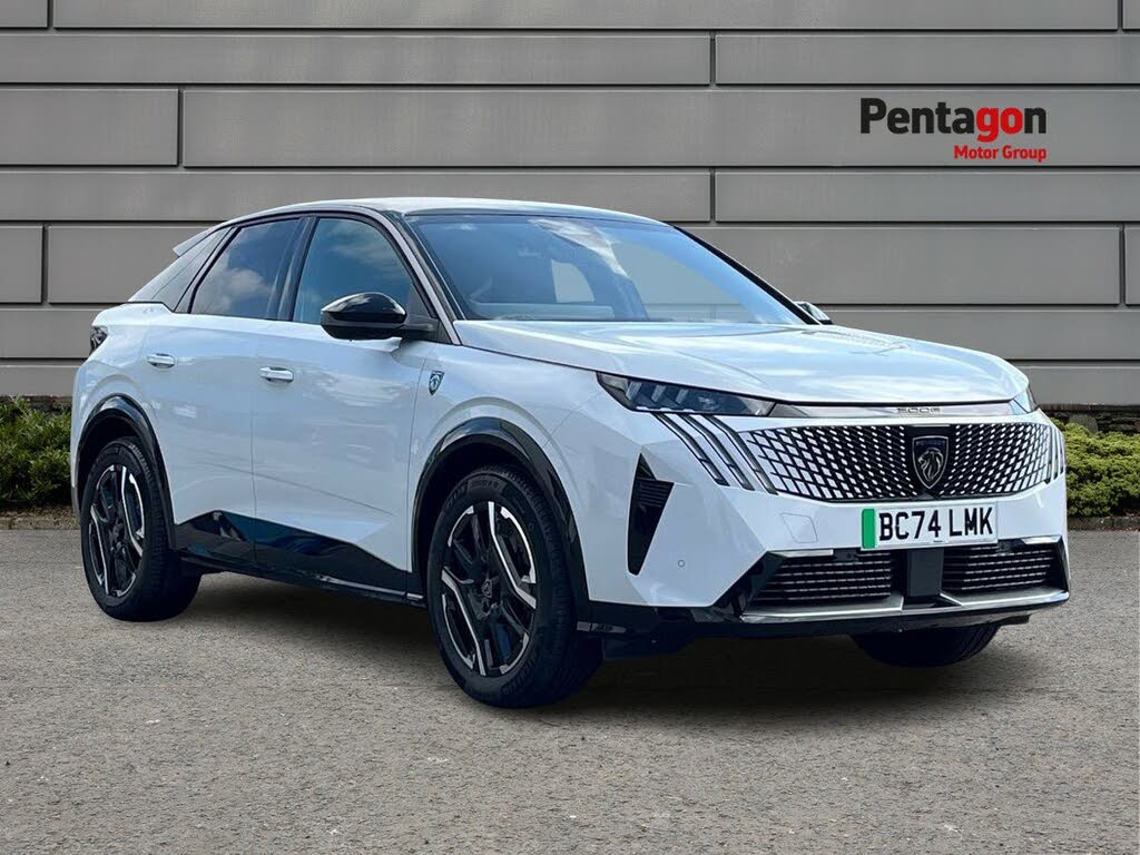 2025 Peugeot 3008 SUV E GT
