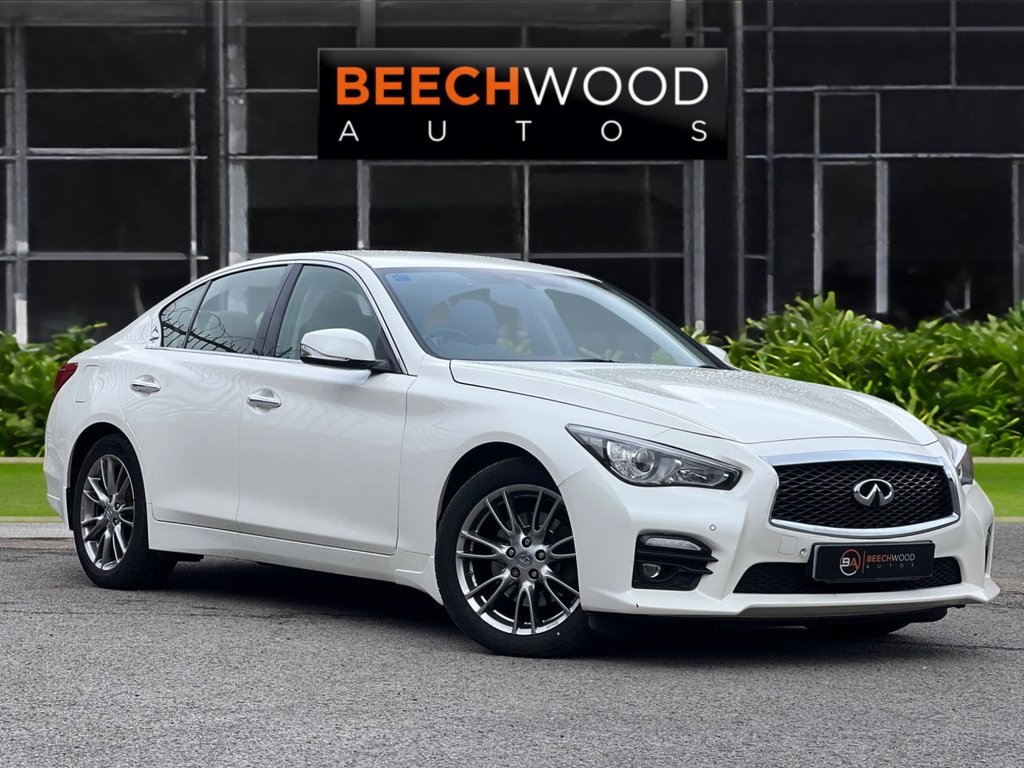 2017 Infiniti Q50 2.2TD Sport (s/s) Auto
