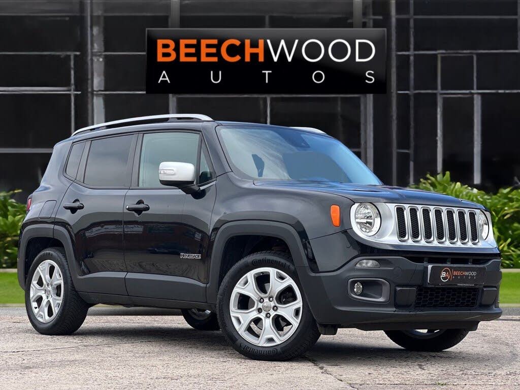 2015 Jeep Renegade 2.0MultiJet II Limited (s/s)