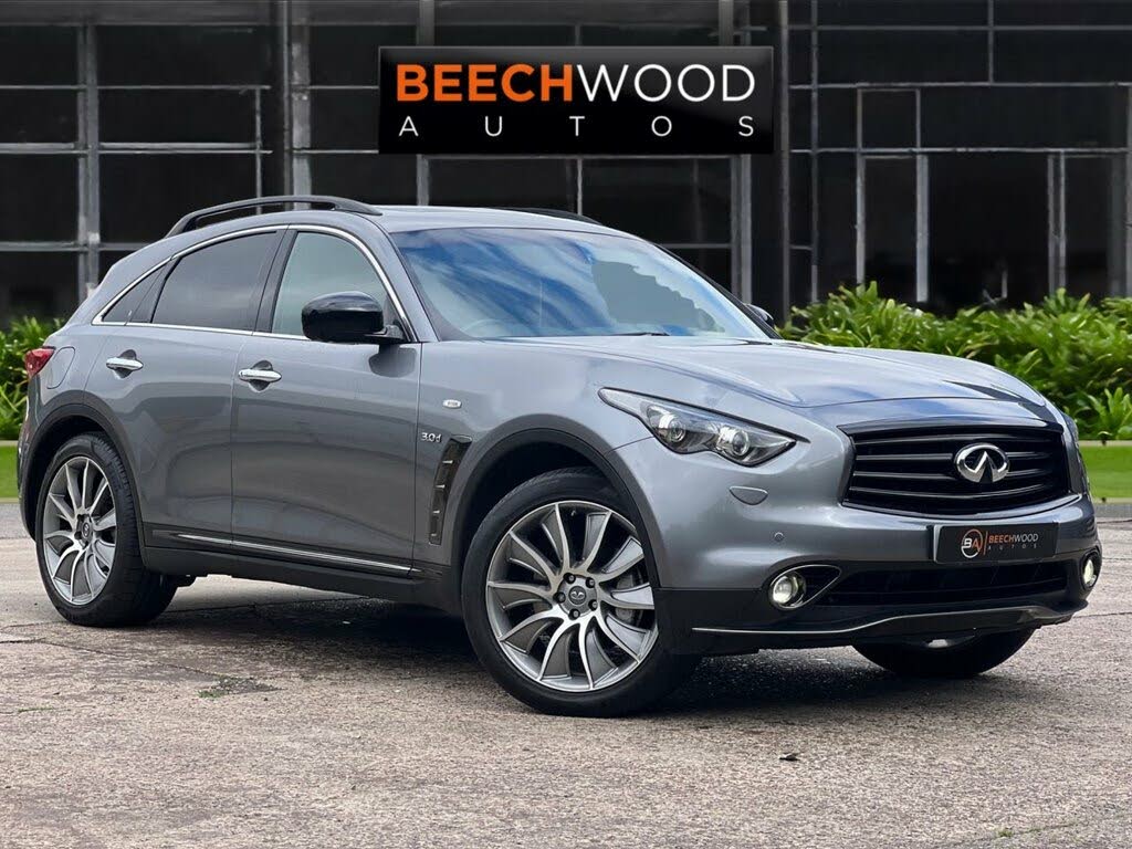 2016 Infiniti QX70 3.0TD Ultimate