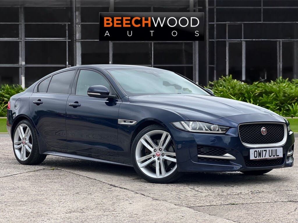 2017 Jaguar XE 2.0d R-Sport (180ps) (s/s) 1999cc Auto