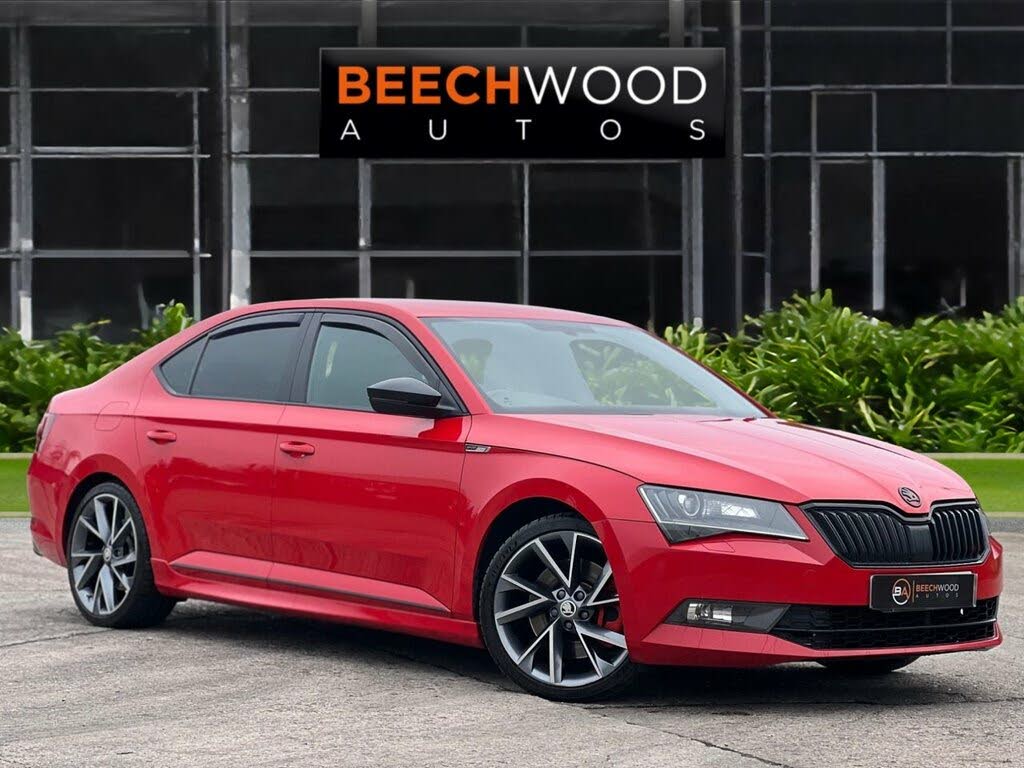 2017 Skoda Superb 2.0 TSI SportLine (280ps) 4X4 Hatchback