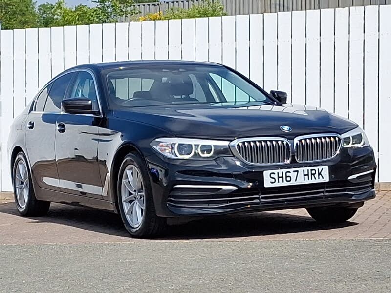 2017 BMW 5 Series 2.0TD 520d SE (190bhp) (s/s) Saloon 4d