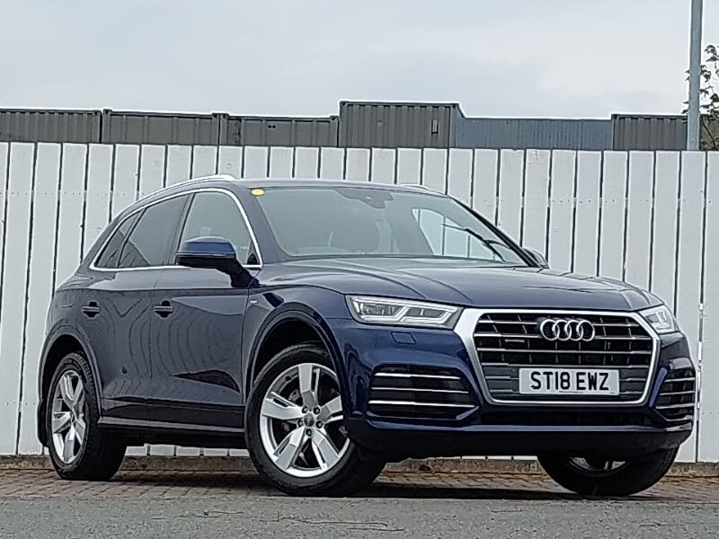 2018 Audi Q5 2.0 TDI quattro S Line