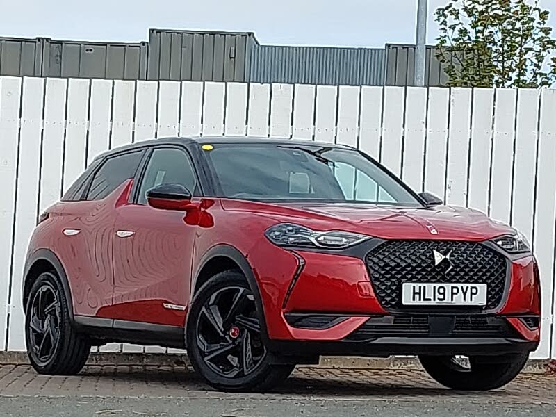 2019 DS DS 3 Crossback 1.2 PureTech Performance Line (100ps)