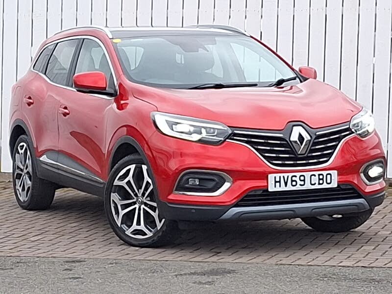 2019 Renault Kadjar 1.3 TCe GT Line (160bhp)