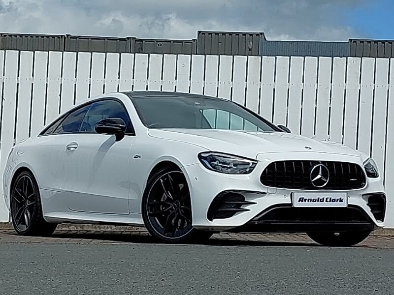 2021 Mercedes-Benz E-Class 3.0 E53 AMG Premium Coupe 2d TCT