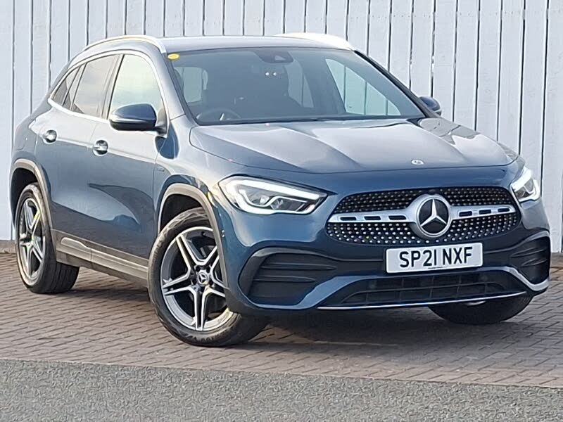 2021 Mercedes-Benz GLA-Class 1.3 GLA 250e Exclusive Edition