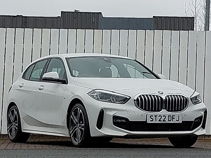 2022 BMW 1 Series 1.5 118i M Sport (LCP) DCT