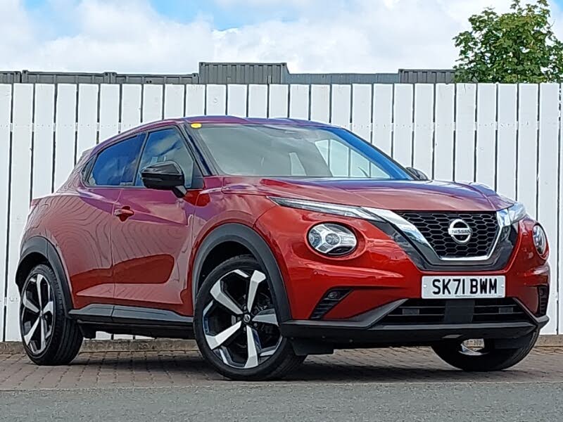 2022 Nissan Juke 1.0 DIG-T Tekna
