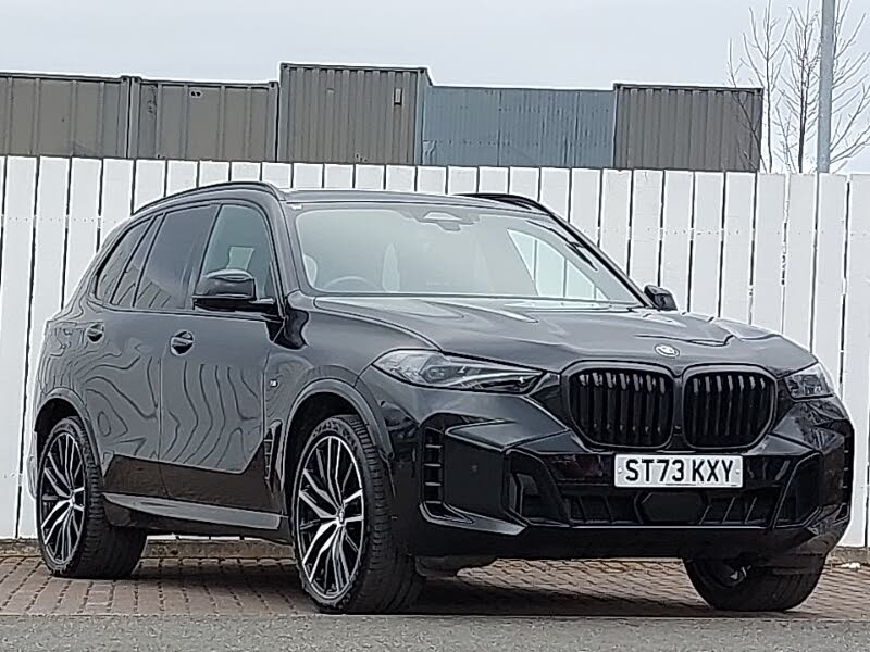2023 BMW X5 3.0TD xDrive 40d M Sport (MHT)(Pro Pack)(Tech Pack)(7Seats)