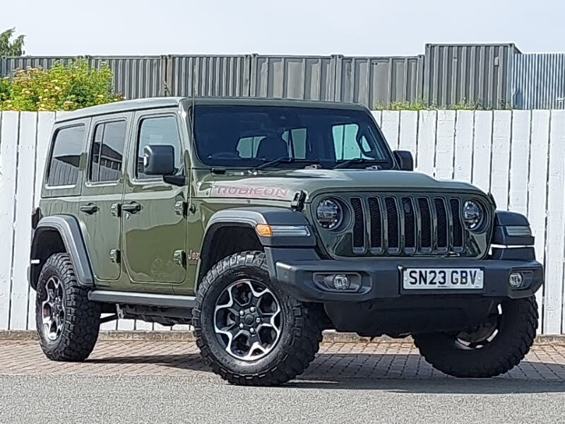 2023 Jeep Wrangler 2.0 GME Rubicon 5d
