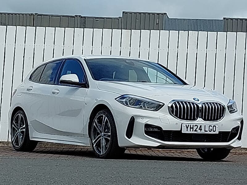2024 BMW 1 Series 1.5TD 116d M Sport DCT