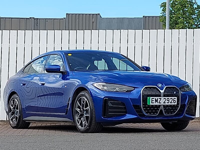 2024 BMW i4 E eDrive35 M Sport
