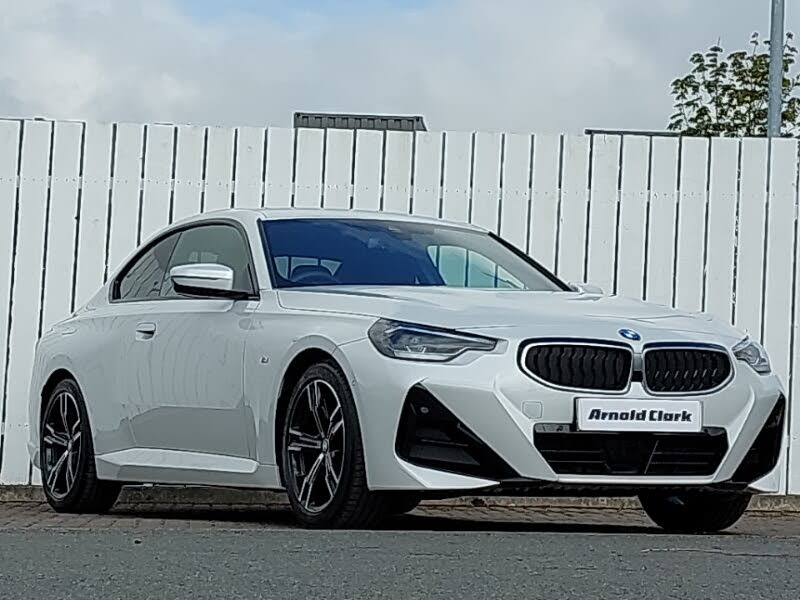 2025 BMW 2 Series 2.0 220i M Sport (181bhp) 2d 1998cc Auto