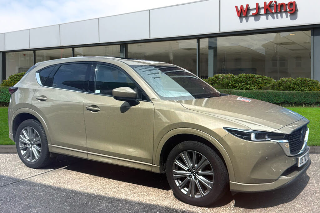 2022 Mazda CX-5 2.5 GT Sport AWD