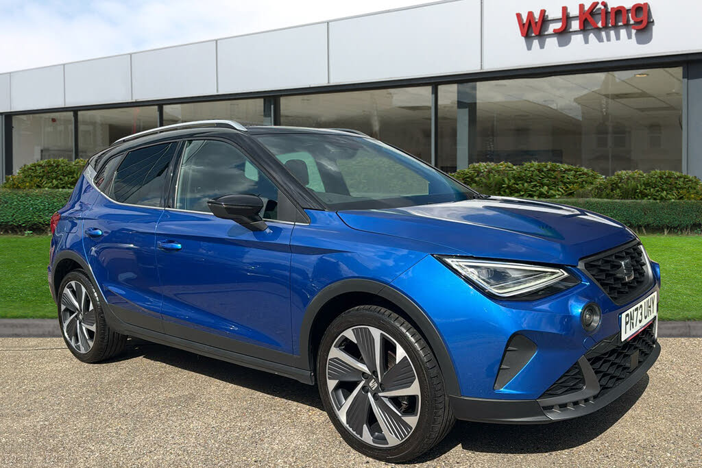 2023 Seat Arona 1.0 TSI FR Sport DSG
