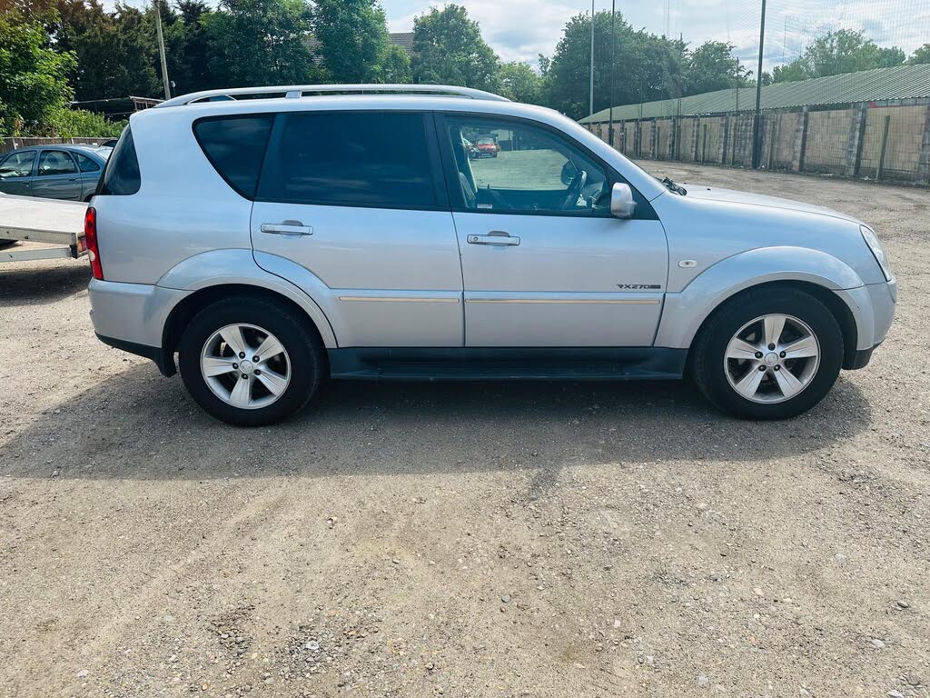 2009 KGM / Ssangyong Rexton 2.7TD SPR (183bhp) 4X4 Auto