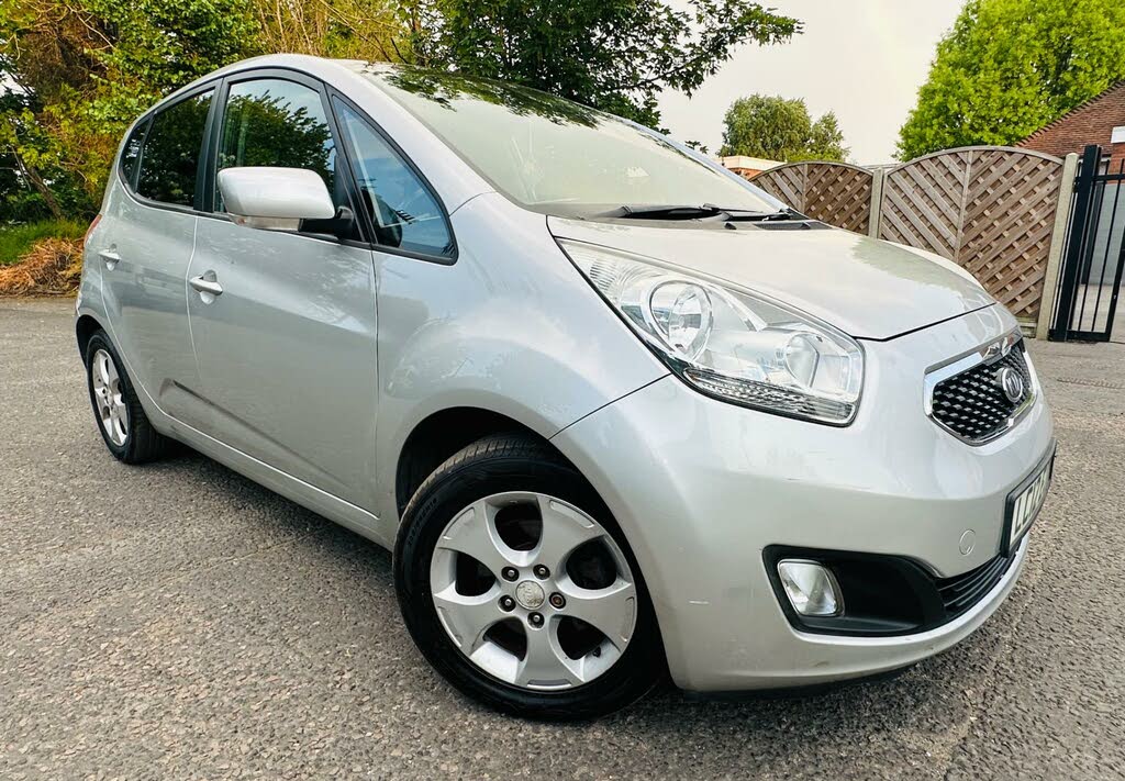 2012 Kia Venga 1.6 3 Auto