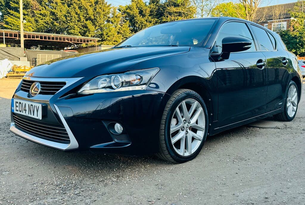 2014 Lexus CT 200h 1.8 Advance