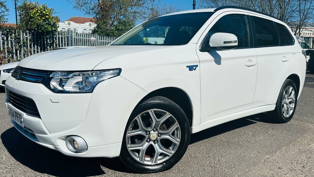 2014 Mitsubishi Outlander 2.0 GX4h