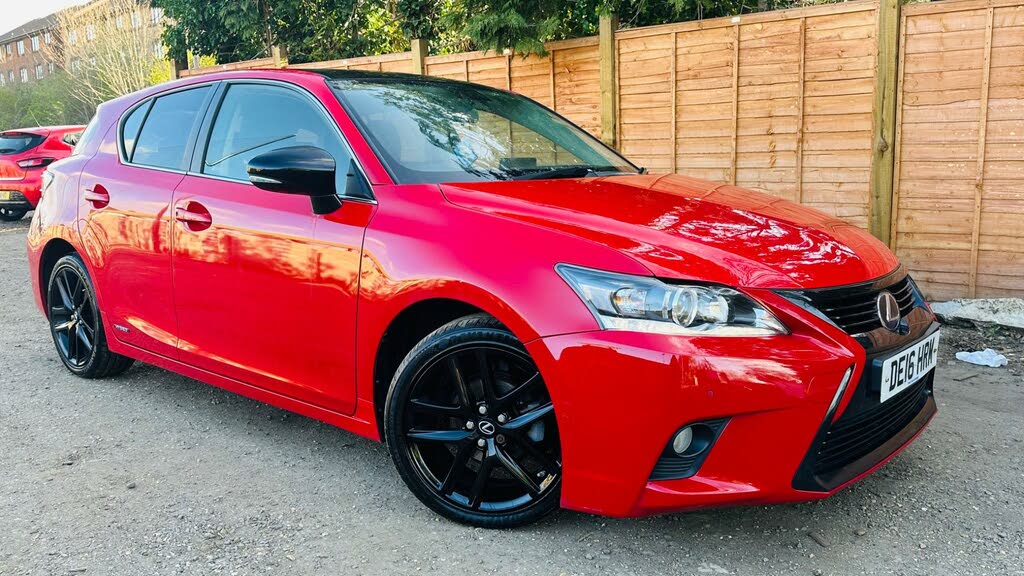 2016 Lexus CT 200h 1.8 Sport